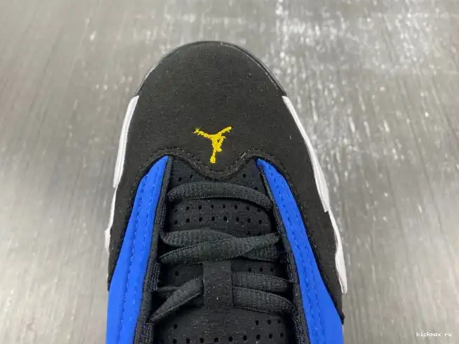 Rep Kickmax 14 487471-407 Jordan Laney Retro 0402